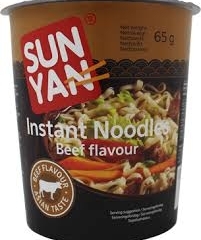 Instant noodles SUNYAN beef