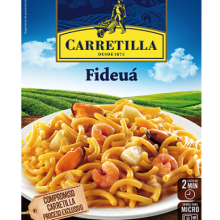 Carretilla Platos de Arroz y Fideuá