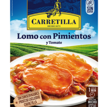 Carretilla Platos de Carne