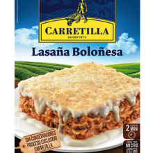 Carretilla Platos de Pasta