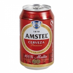 cerveza amstel lata 33cl
