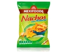 Nachos sabor natural MEXIFOODS