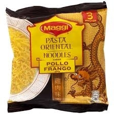 Pasta oriental Maggi FUSIAN Noodels Pollo