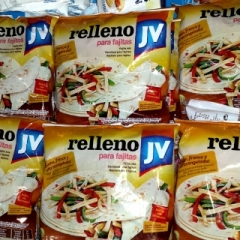 Relleno fajitas congelado JV 500 g