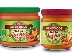 Salsa nachos MEXIFOODS