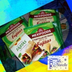 cocina mexicana fajitas