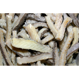 Tiras de bacalao