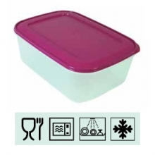 FIAMBRERA HERMETICO cuadrado3L (1U)