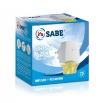 ambientador electrico brisa azul aparato recambio 25 cc