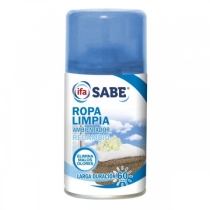 ambientador spray 250 ml ropa limpia recambio