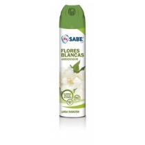 ambientador spray 300 ml flores blancas