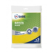 bayeta amarilla 3 uds