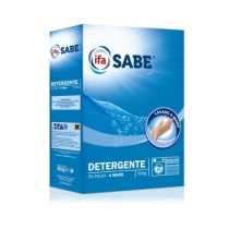 detergente en polvo a mano 600 grs