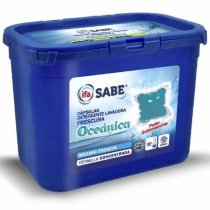 Detergente lavadora cápsulas frescura oceánica 20 lavados