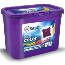 Detergente lavadora cápsulas ropa color 20 lavados