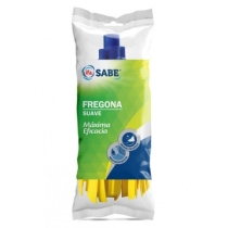 fregona amarilla suave 1 ud