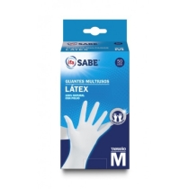 guantes multiusos latex mediano 10 unds