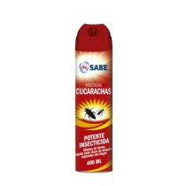 insecticida cucas 400 ml aerosol
