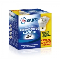 insecticida voladores electrico aparato recambio