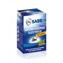 insecticida voladores electrico recambio