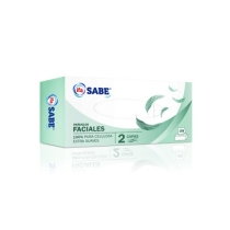 panuelos faciales 2 capas caja 150 unds