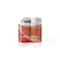 papel cocina blanco 2 capassimple 2 rollos