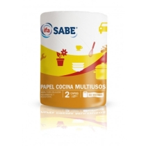 papel cocina multiusos 88 m