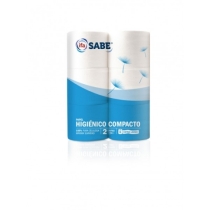 papel higienico 2 capas 6 rollos