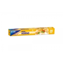 papel horno 20 hojas