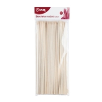 pincho brocheta madera 100 uds
