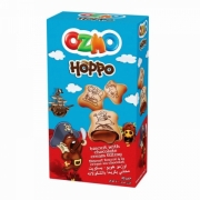 galletas rellenas crema chocolate ozmo hoppo 40 g