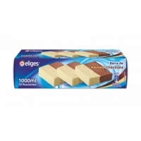 Helado barra vainilla-chocolate 1L