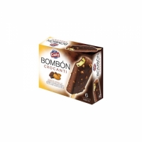 Helados bombón crocanti 6 x 83 ml.