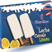 Helados leche-canela 8 u