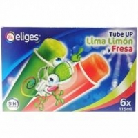 Helados Tube-up ifa lima-limon y fresa 6 x 115ml