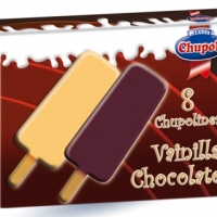 Helados vainilla-chocolate