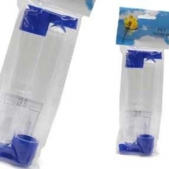 Bebedero pajaros tubo set 2 u