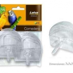 Comedero pájaros set 2 u