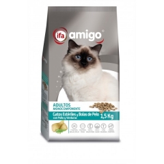 gatos esteriles y bolas de pelo 1500 mg