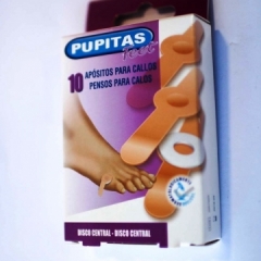 Apósitos para callos.