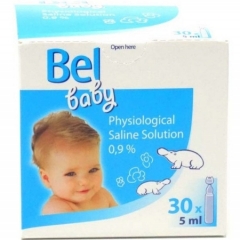 Bel baby suero salino 0'9% 30 x 5 ml