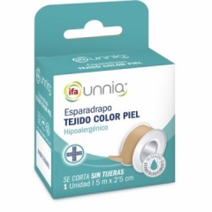 Esparadrapo tejido color
