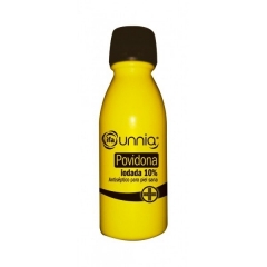 Povidona iodada 10% 125 ml