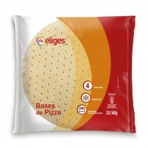 Base de pizza 4 unidades de 125grs