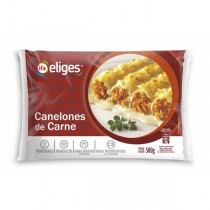 Canelones carne ifa-eliges congelados bolsa 500grs
