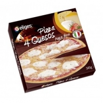 pizza eliges 4 quesos