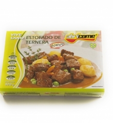 Estofado Ternera VIVE SANO