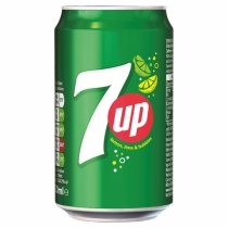 Refresco 7up  33 cl lata