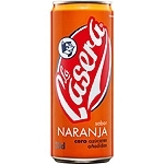 Refresco La Casera naranja 33 cl lata