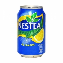 nestea al limon sin azucares lata 33 cl (FRIO)